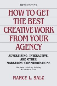 capa do livro How to get the best creative work from your agency